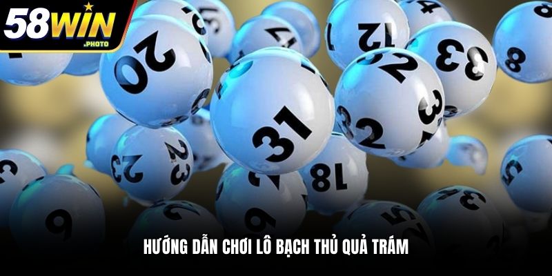 Hướng dẫn chơi lô bạch thủ quả trám