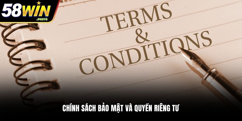 Chính sách quyền riêng tư cần nắm