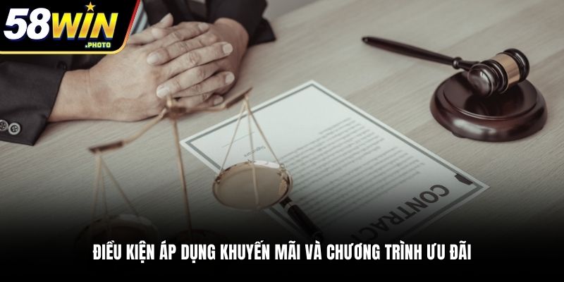 Điều kiện áp dụng khuyến mãi và chương trình ưu đãi