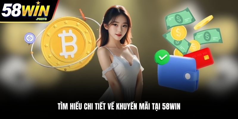 Tìm hiểu chi tiết về khuyến mãi tại 58WIN